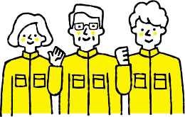 従業員のイラスト