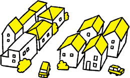街のイラスト