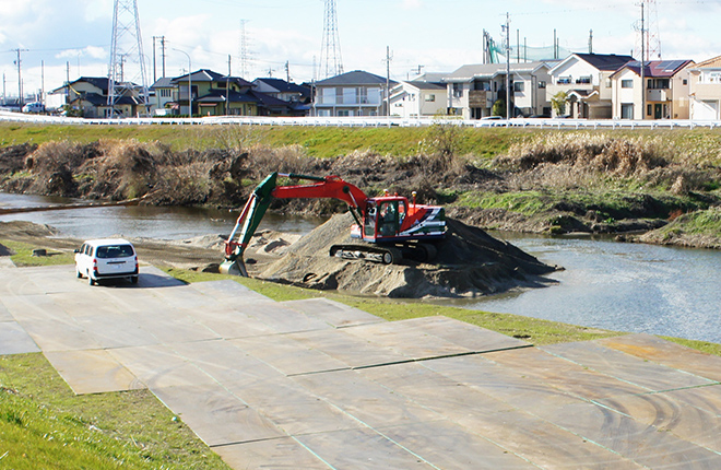 河川工事